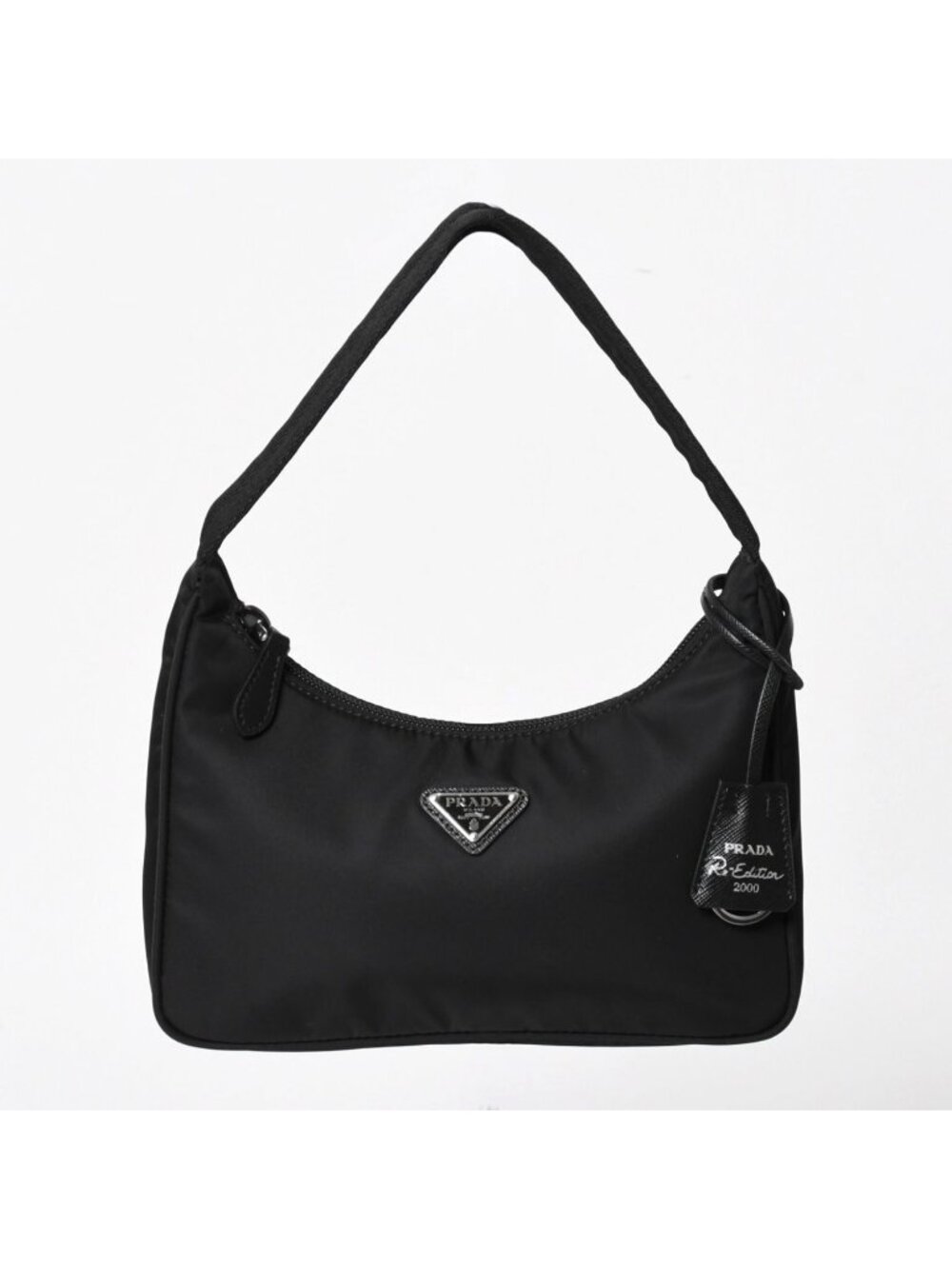 Prada Hobo Nylon Black